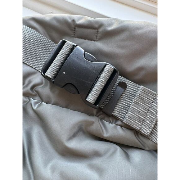 Yoshida Head Porter Tanker Waist Messenger Grey Bag Japan - Picture 4 of 4